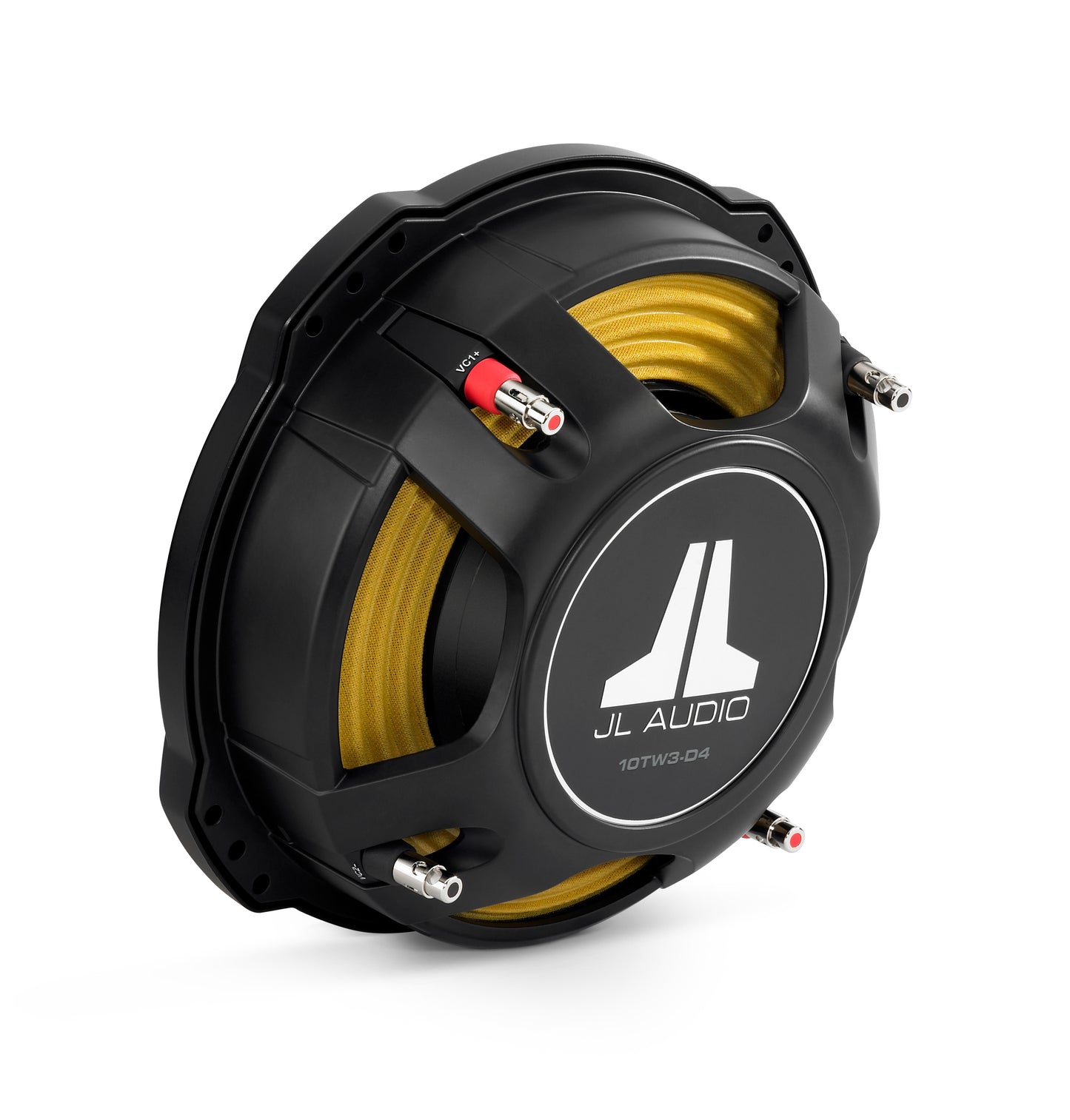 Subwoofer para coche de línea fina JL Audio® TW3 Dual de 10", 4 ohmios (10TW3-D4)