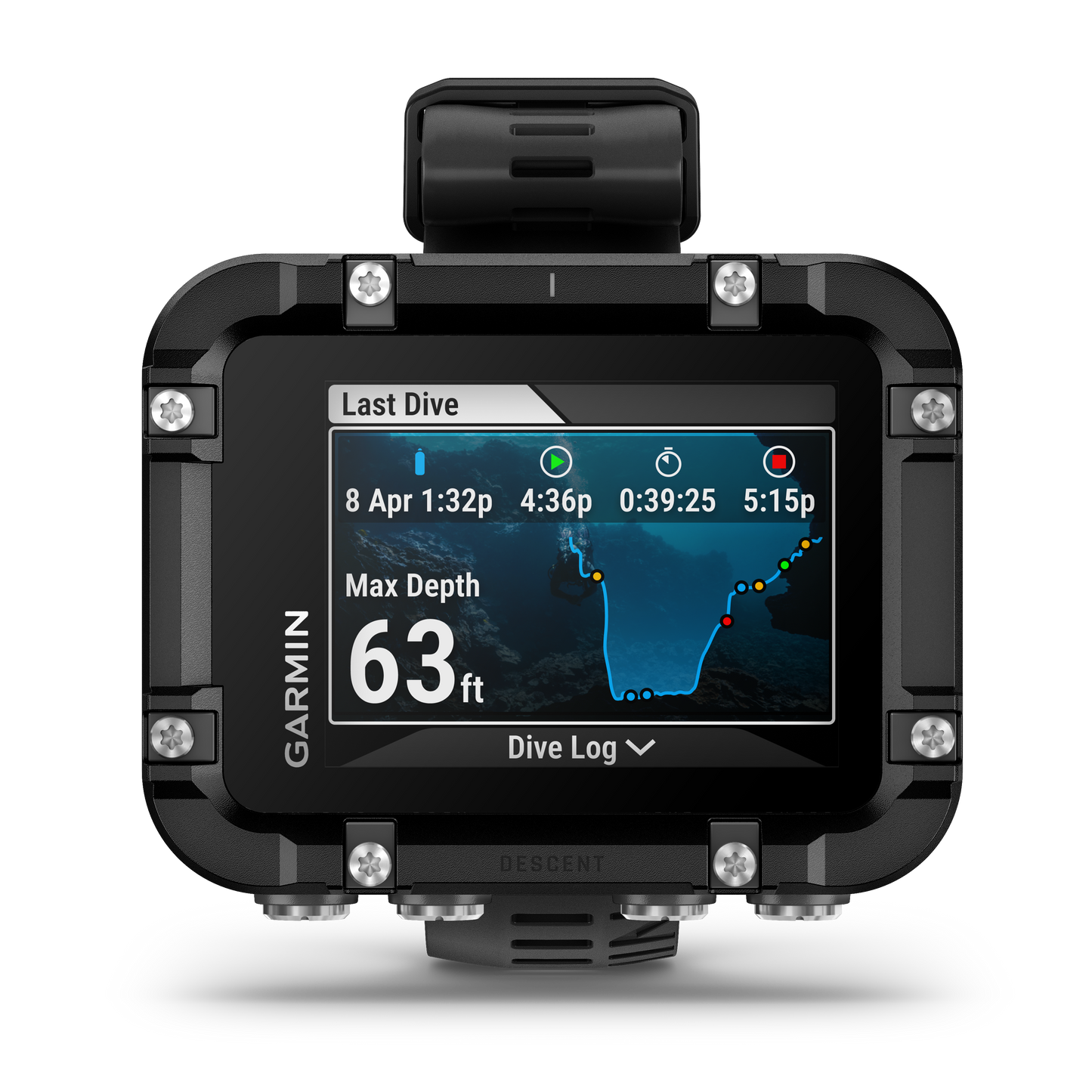 GARMIN DESCENT X30