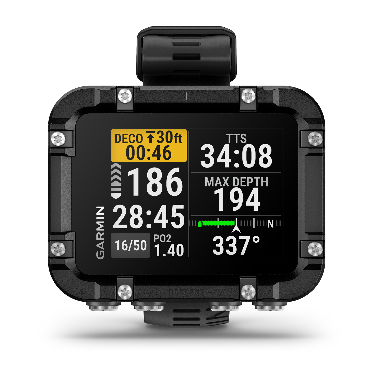 GARMIN DESCENT X30