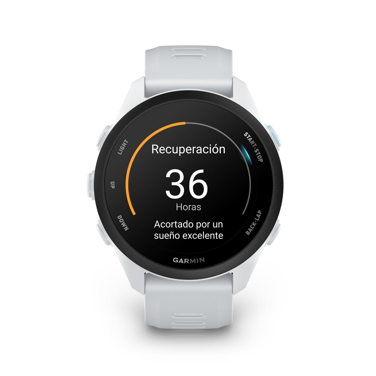Garmin Forerunner® 70 Blanco