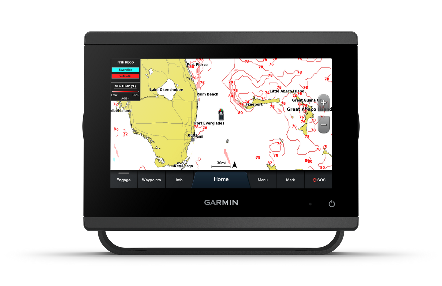 Garmin GPSMAP 723xsv