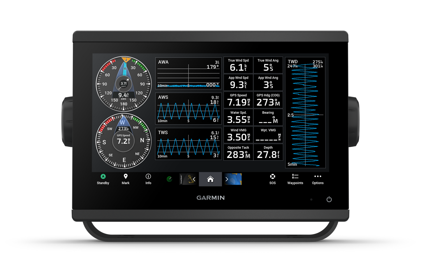 Garmin GPSMAP 923xsv