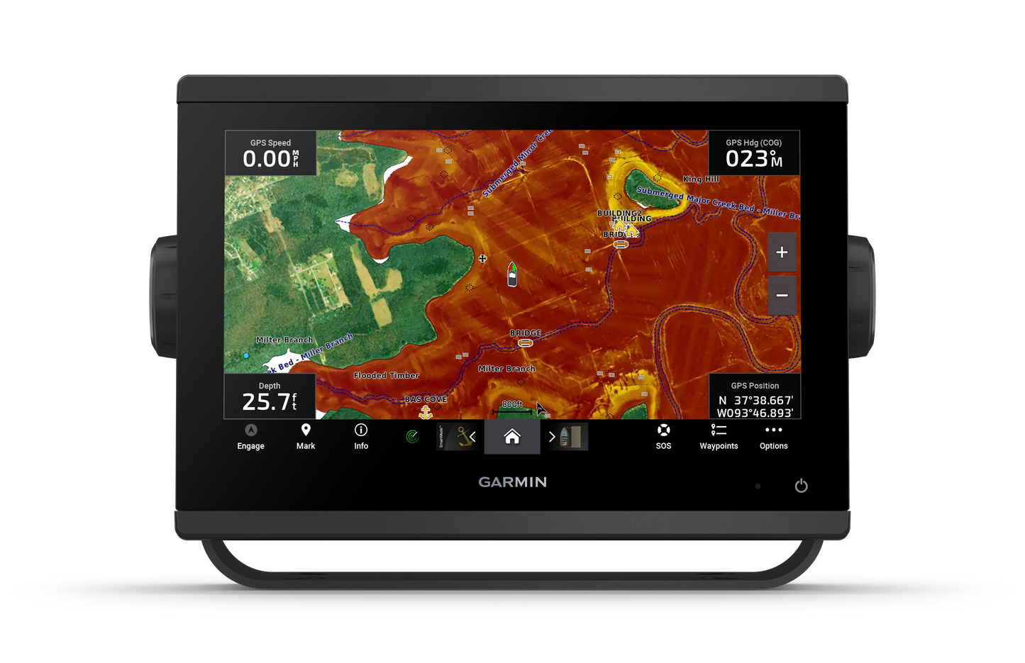 Garmin GPSMAP 923xsv