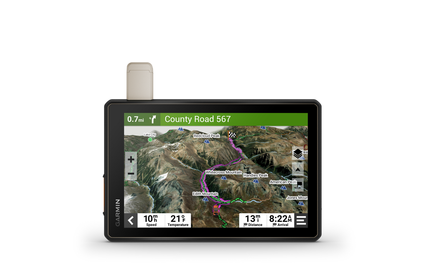 Garmin Tread Overland Edition