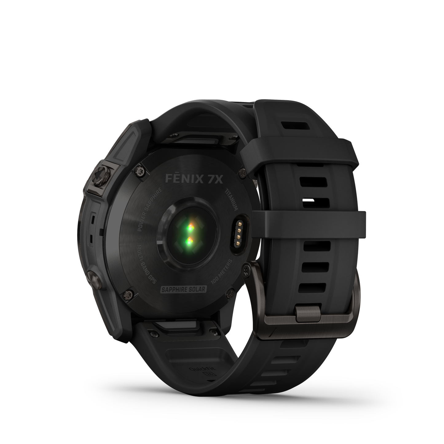 Garmin Fenix 7x Zafiro Solar - Gris Carbon
