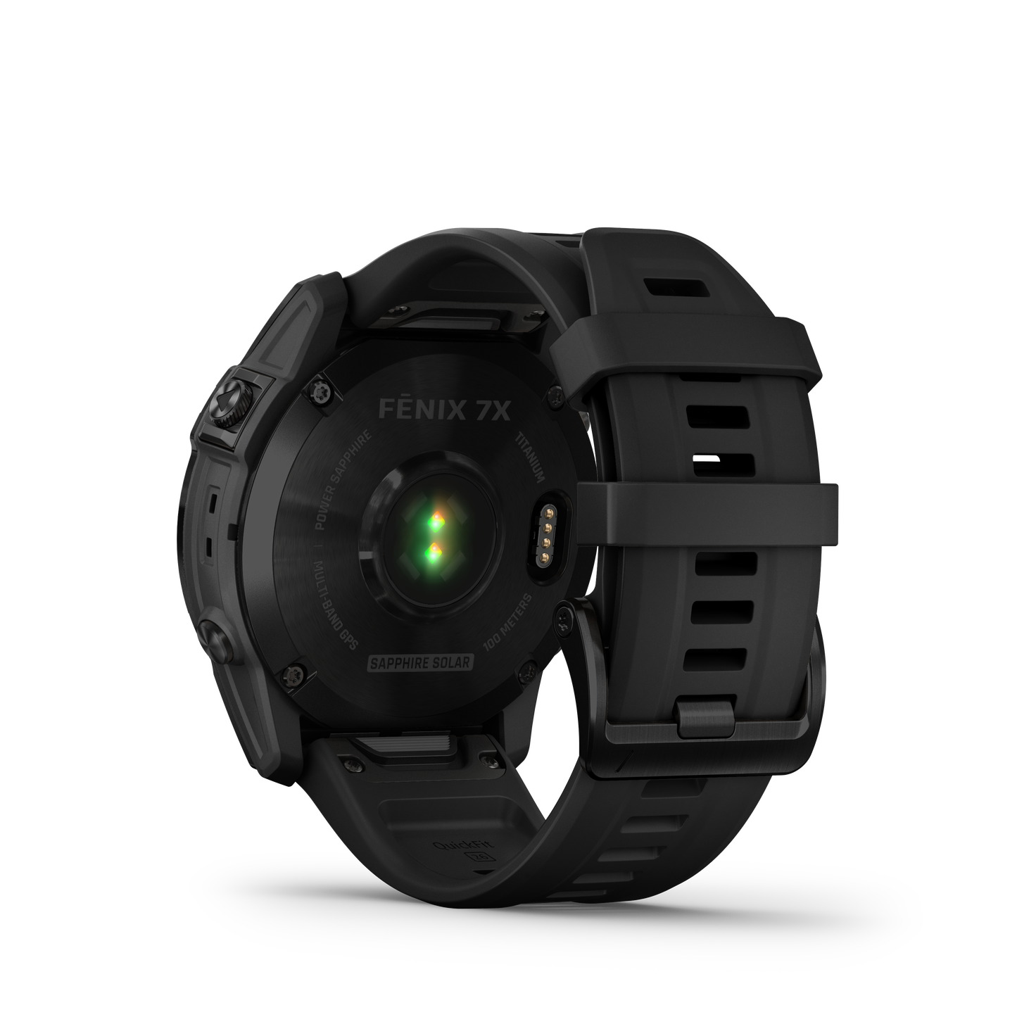 Garmin Fenix 7x Zafiro Solar - Negro