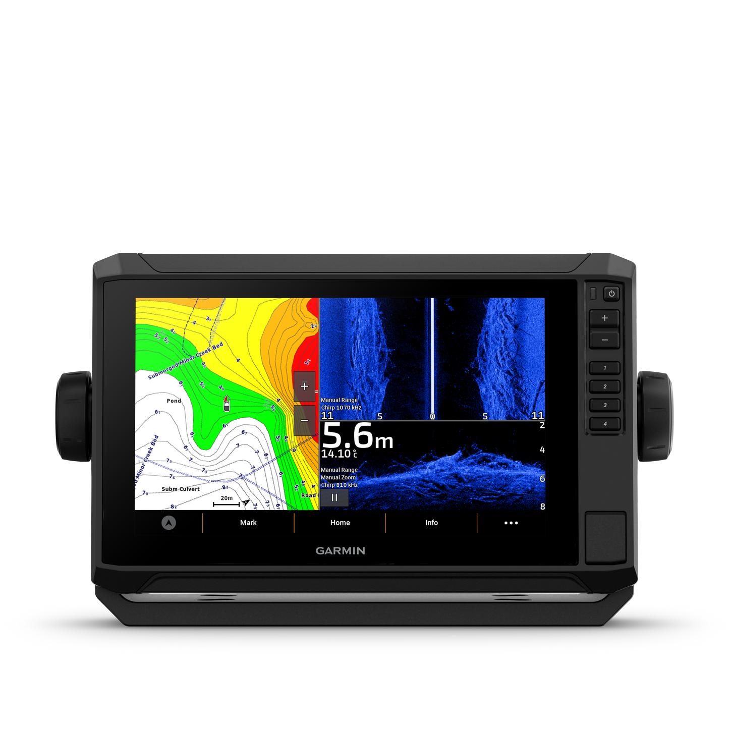 Plotters ECHOMAP UHD2 de 9"