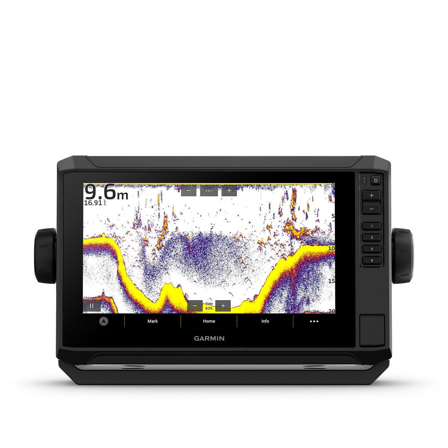 Plotters ECHOMAP UHD2 de 9"