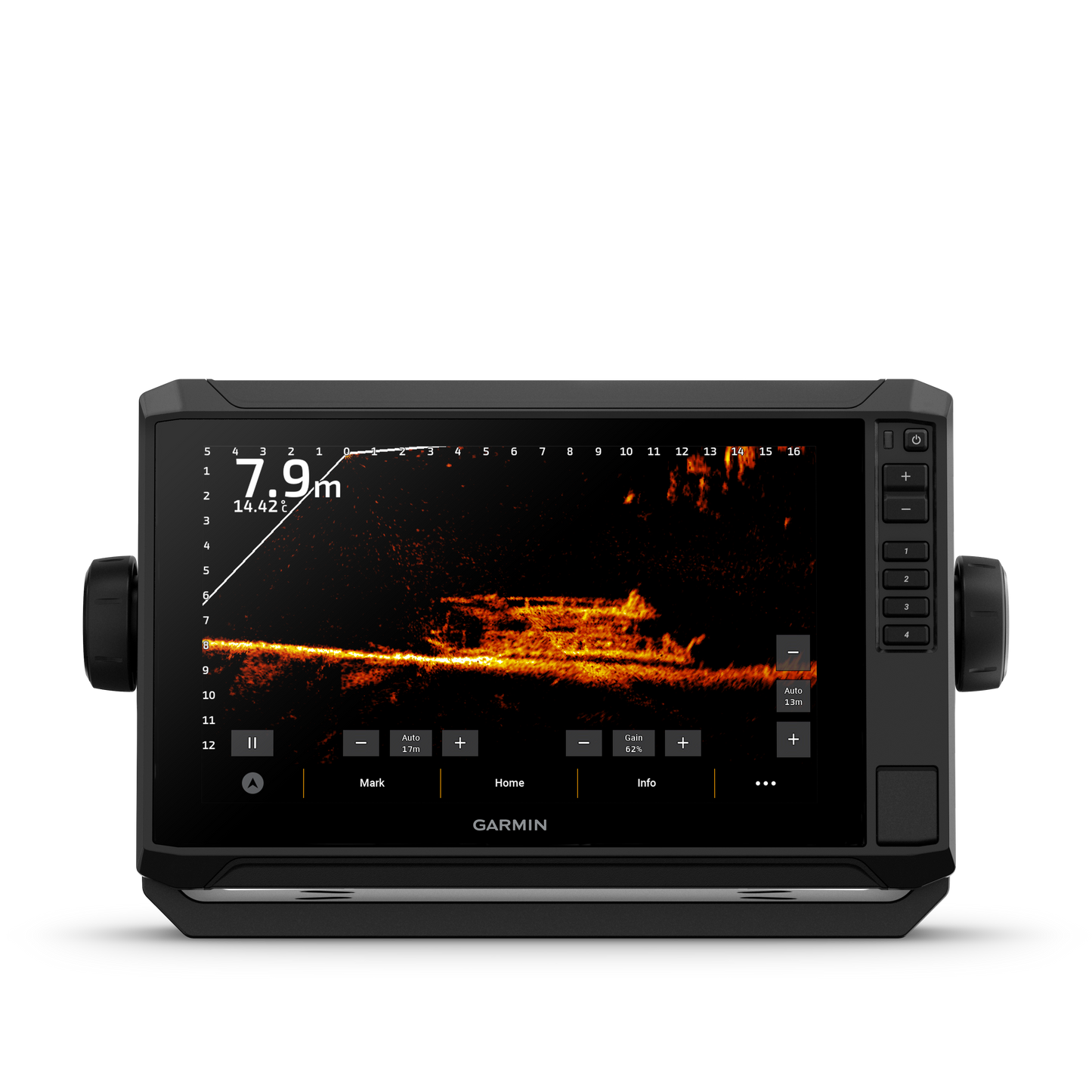 Plotters ECHOMAP UHD2 de 9"