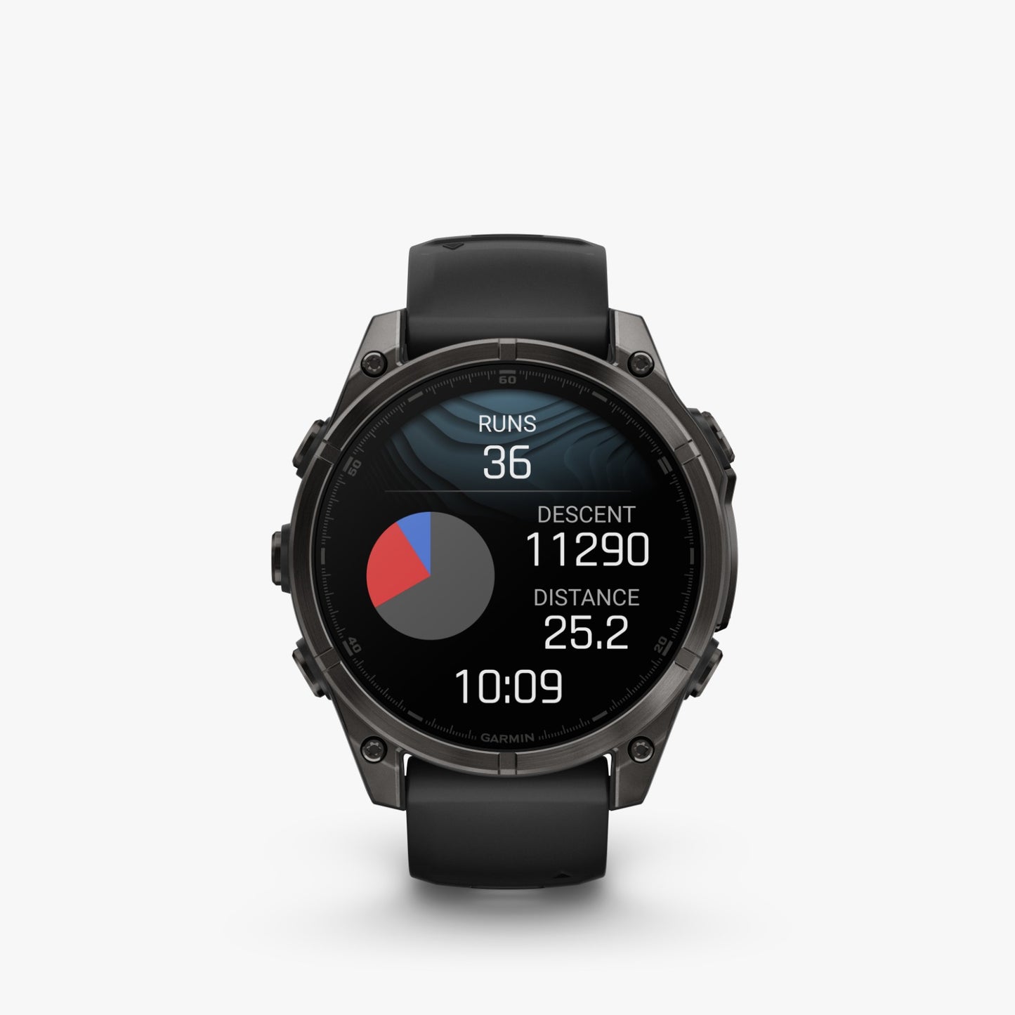Garmin fēnix 8 – 47mm AMOLED zafiro negro/gris