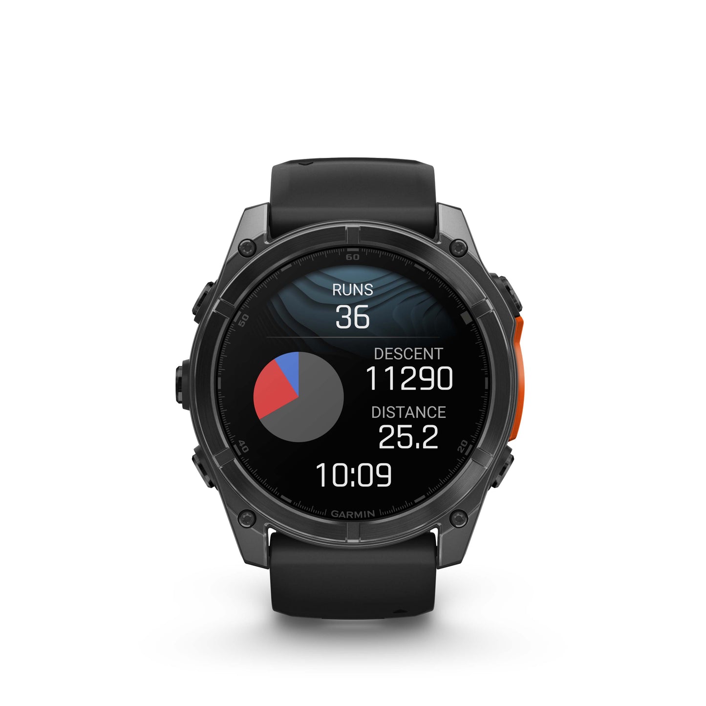 Garmin fēnix 8 – 51 mm, AMOLED gris