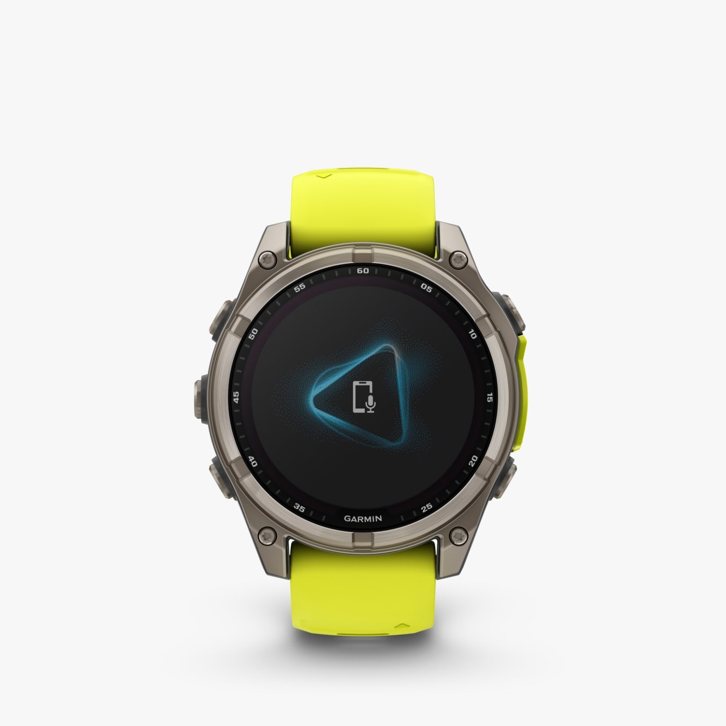 Garmin fēnix 8 – 47 mm Solar zafiro amarillo/grafito
