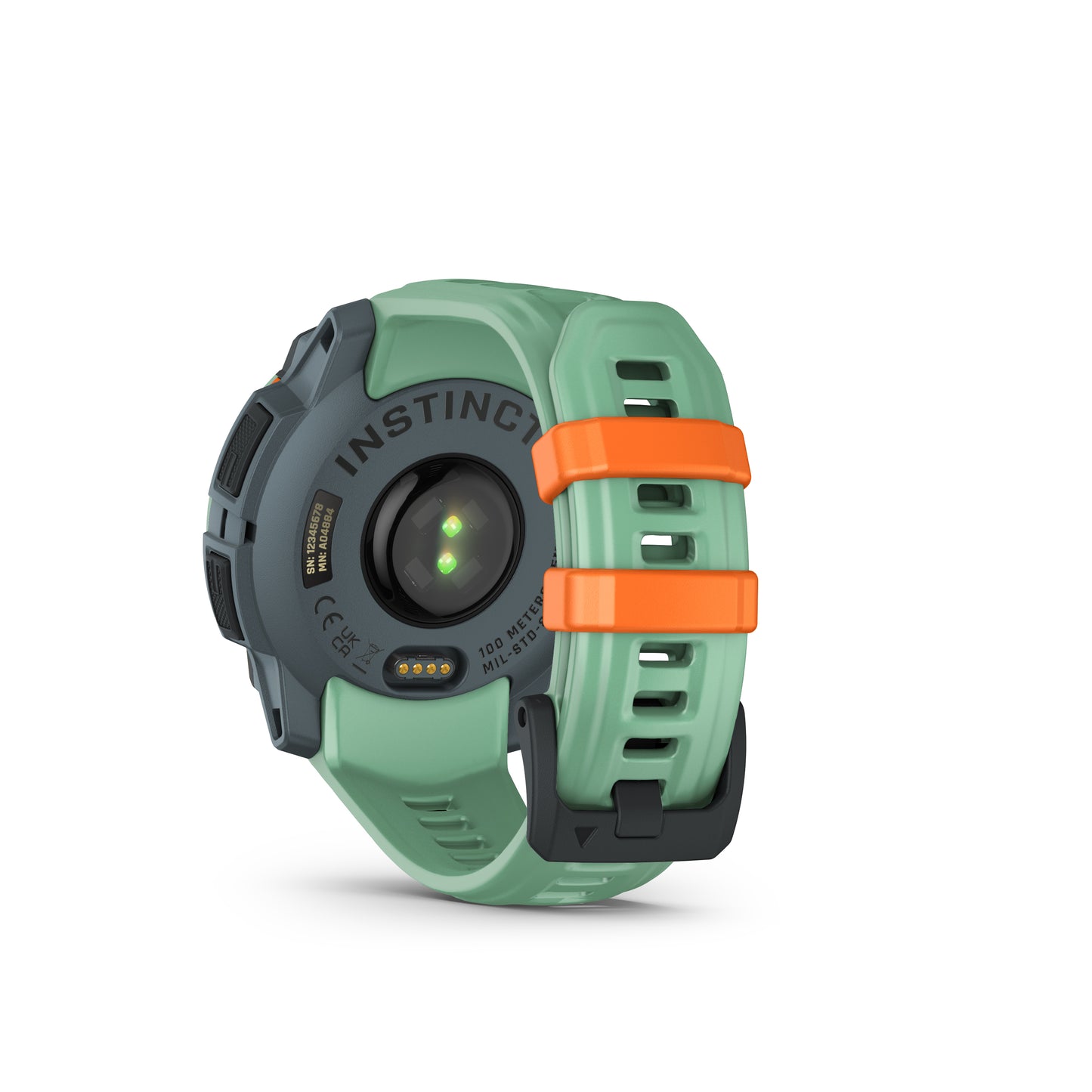 Instinct 3 – 45 mm, AMOLED