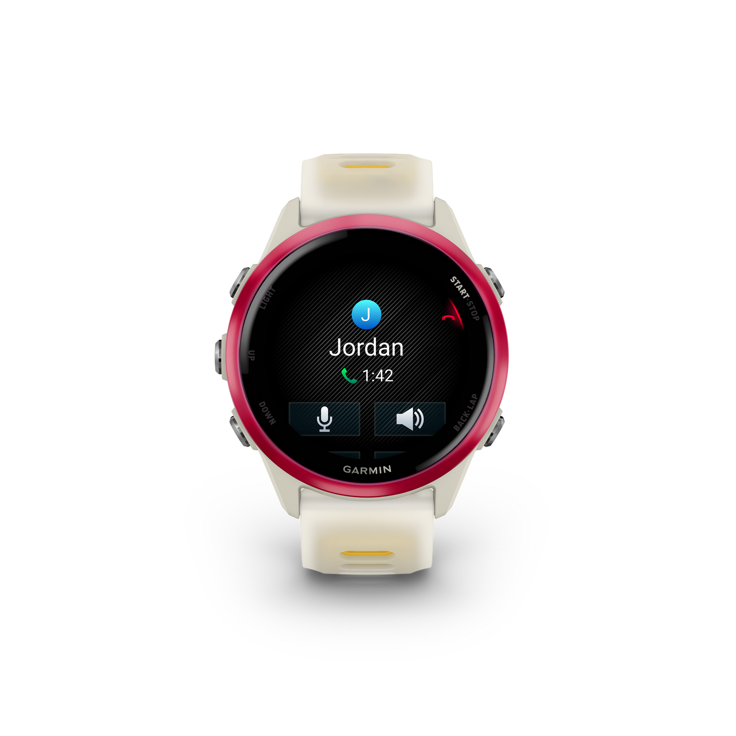 Garmin Forerunner 570 hueso/mango/frambuesa 42mm