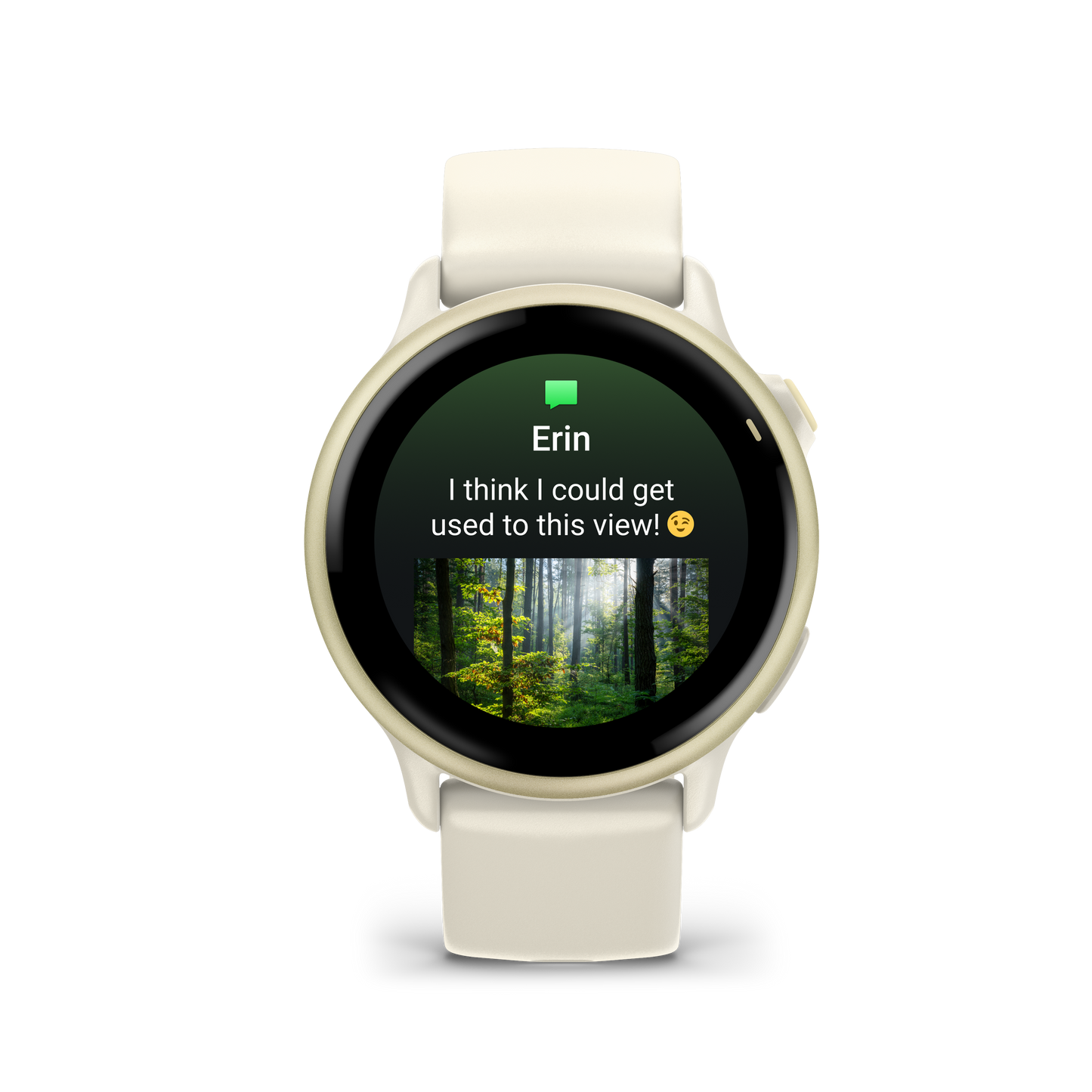 Garmin vívoactive 6 Oro lunar