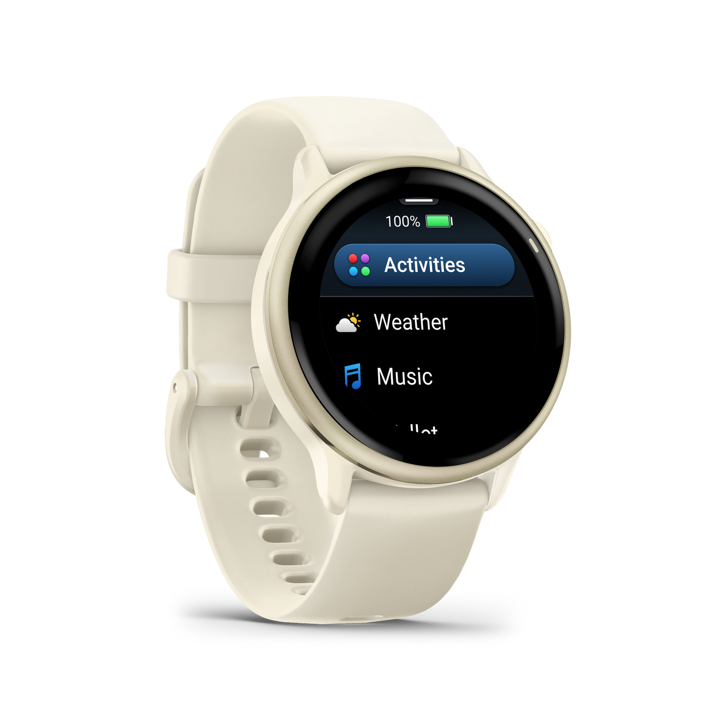 Garmin vívoactive 6 Oro lunar