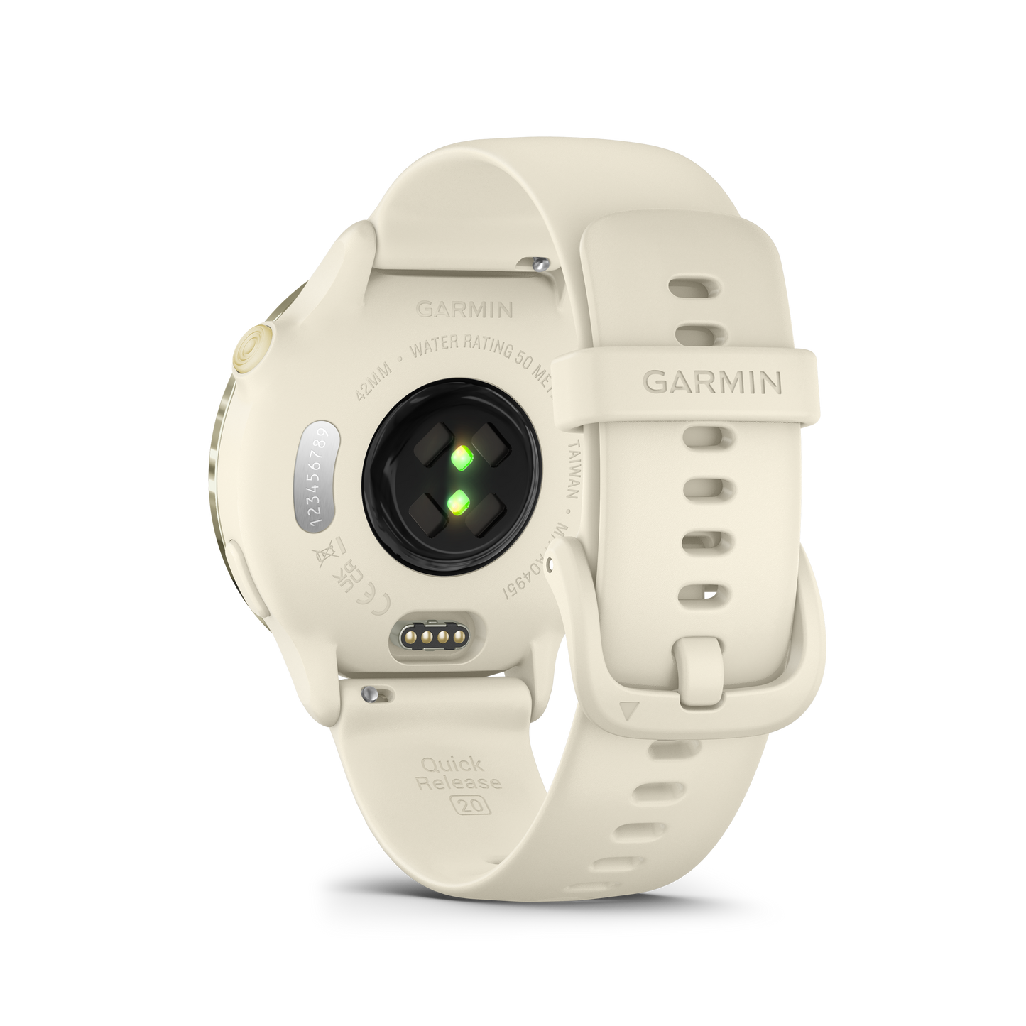 Garmin vívoactive 6 Oro lunar