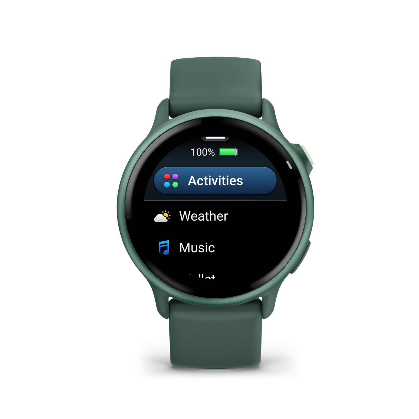 Garmin vívoactive 6 Verde jaspe metálico