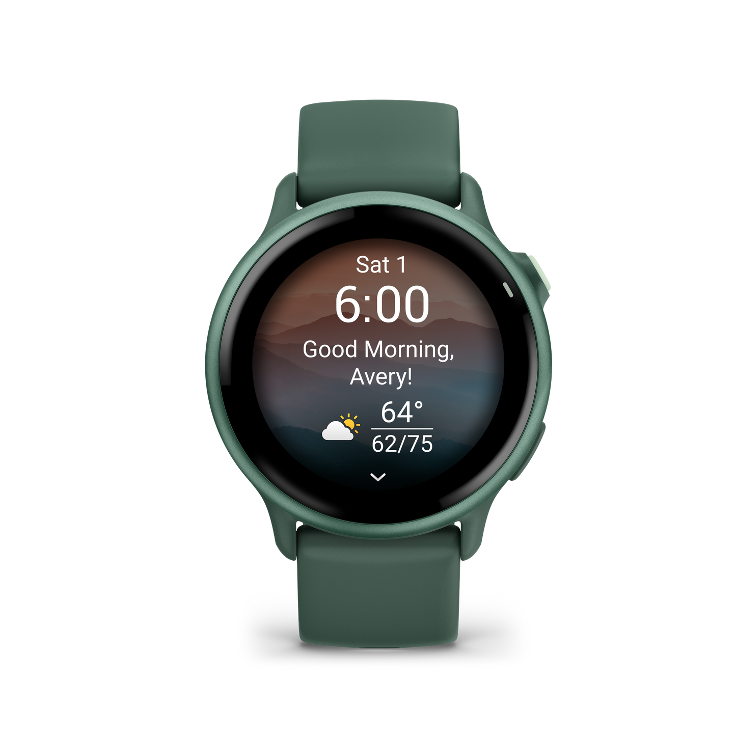 Garmin vívoactive 6 Verde jaspe metálico