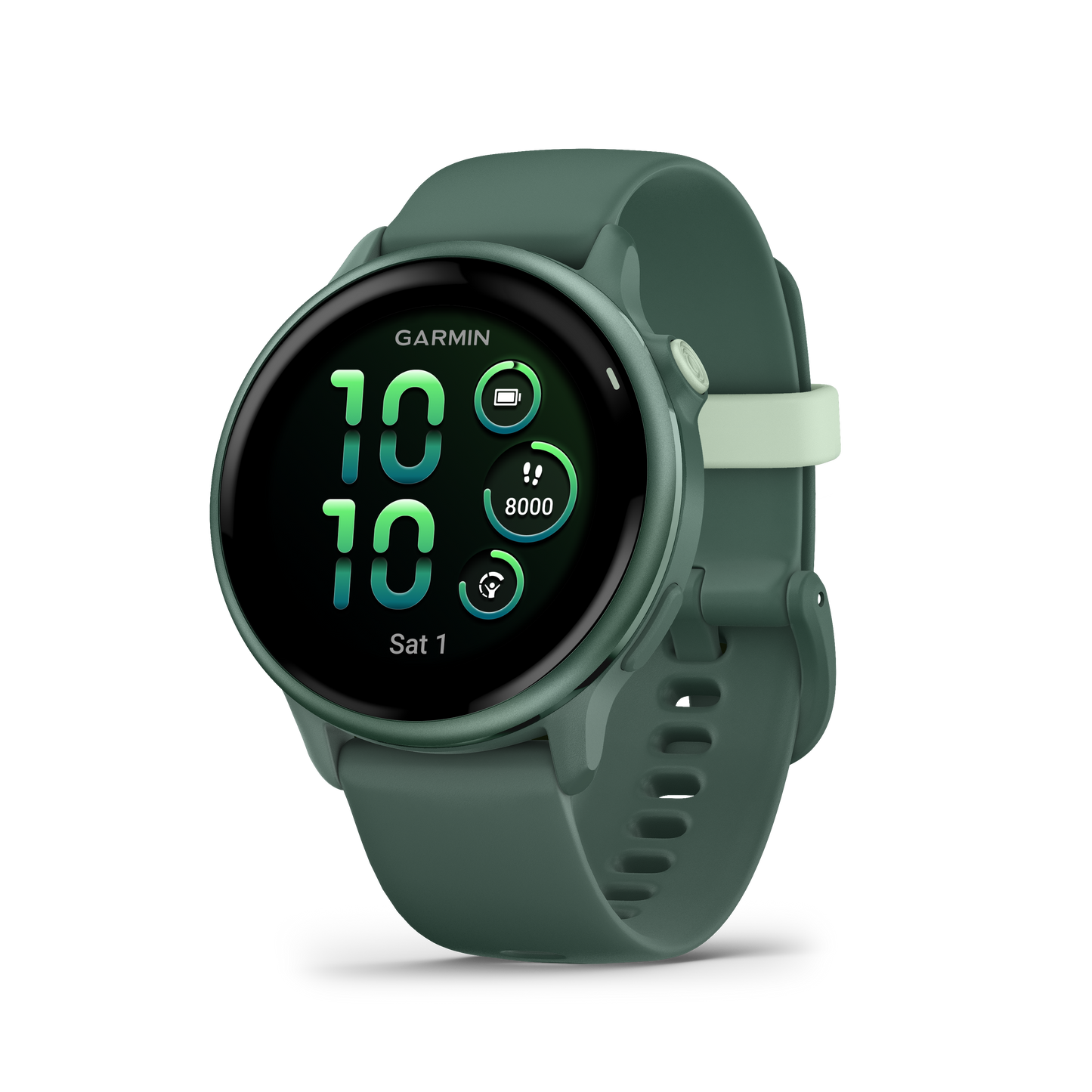 Garmin vívoactive 6 Verde jaspe metálico
