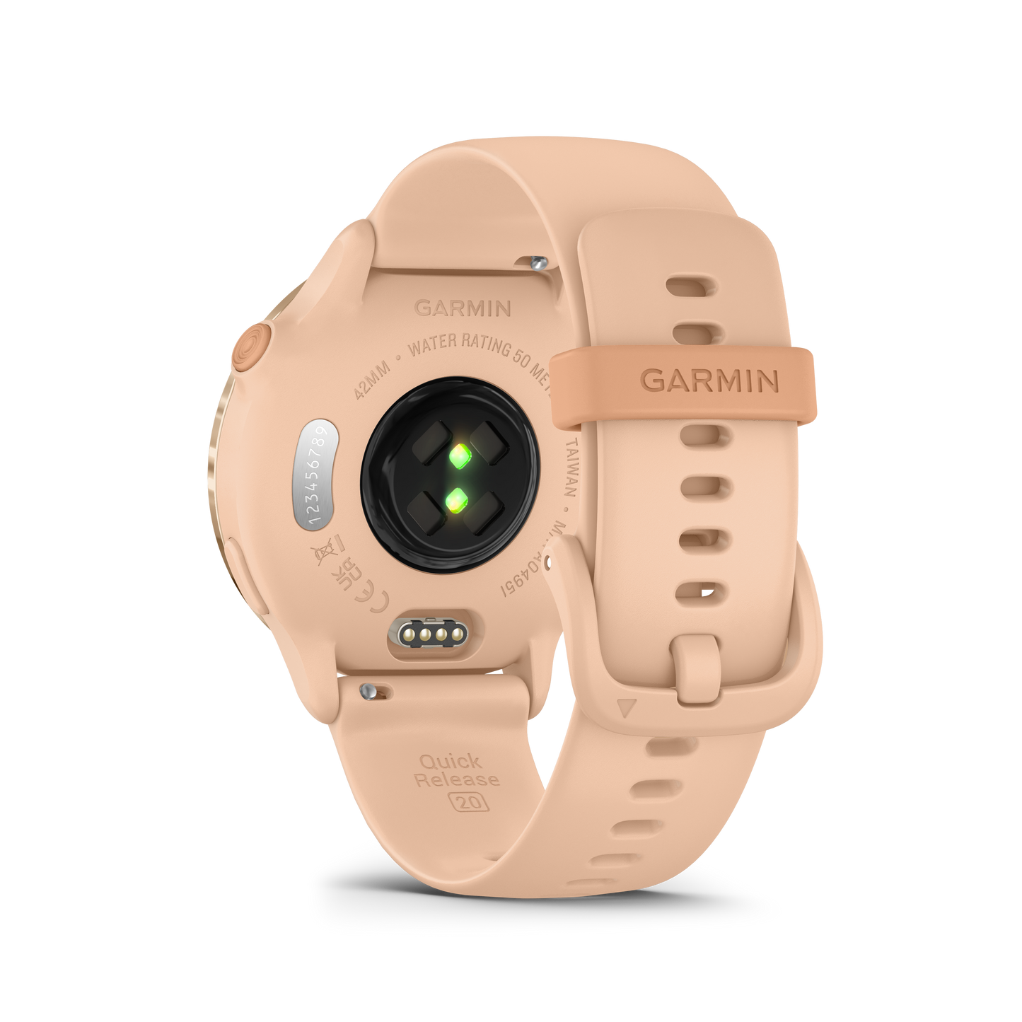 Garmin vívoactive 6 Amanecer rosa metálico