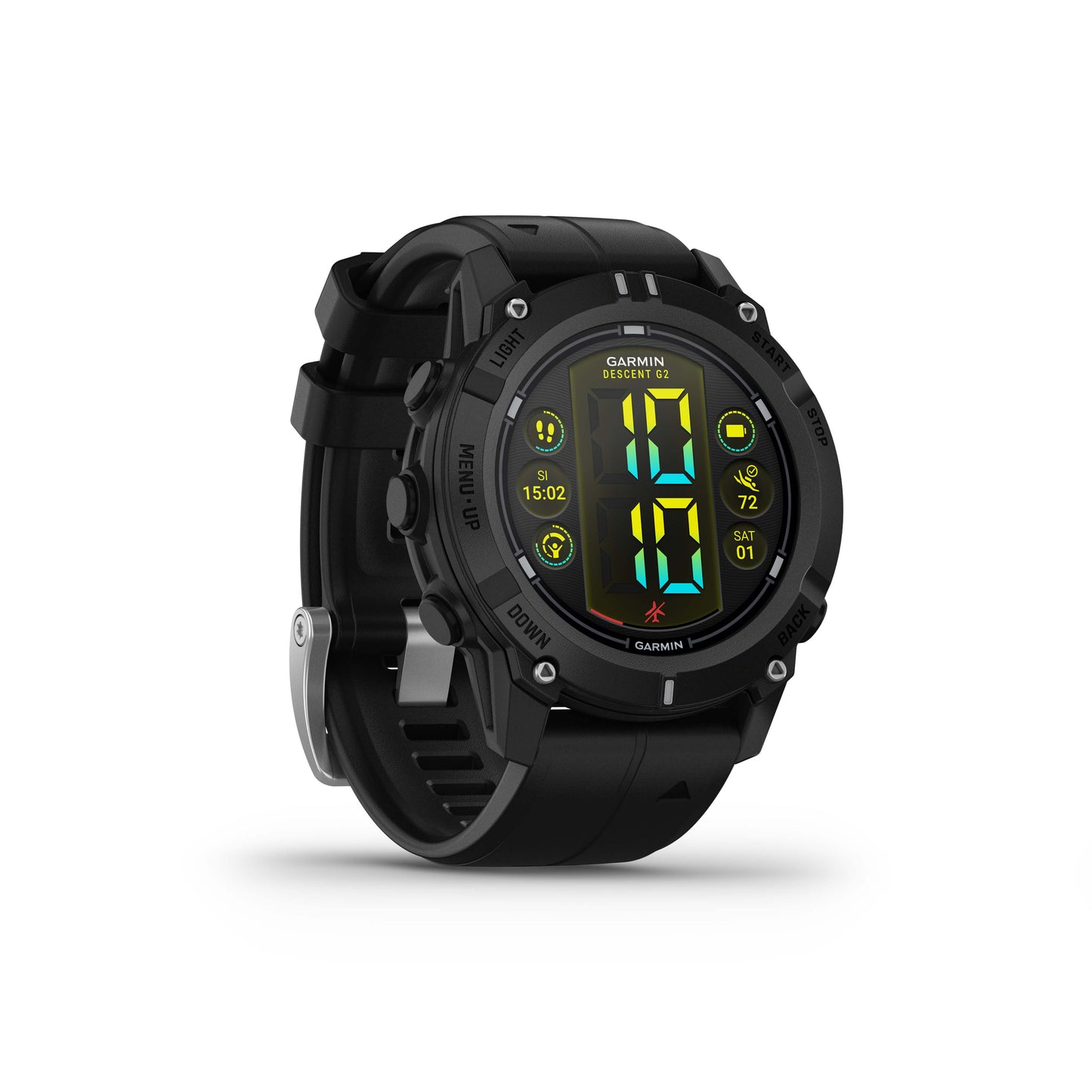 Garmin Descent G2 negro