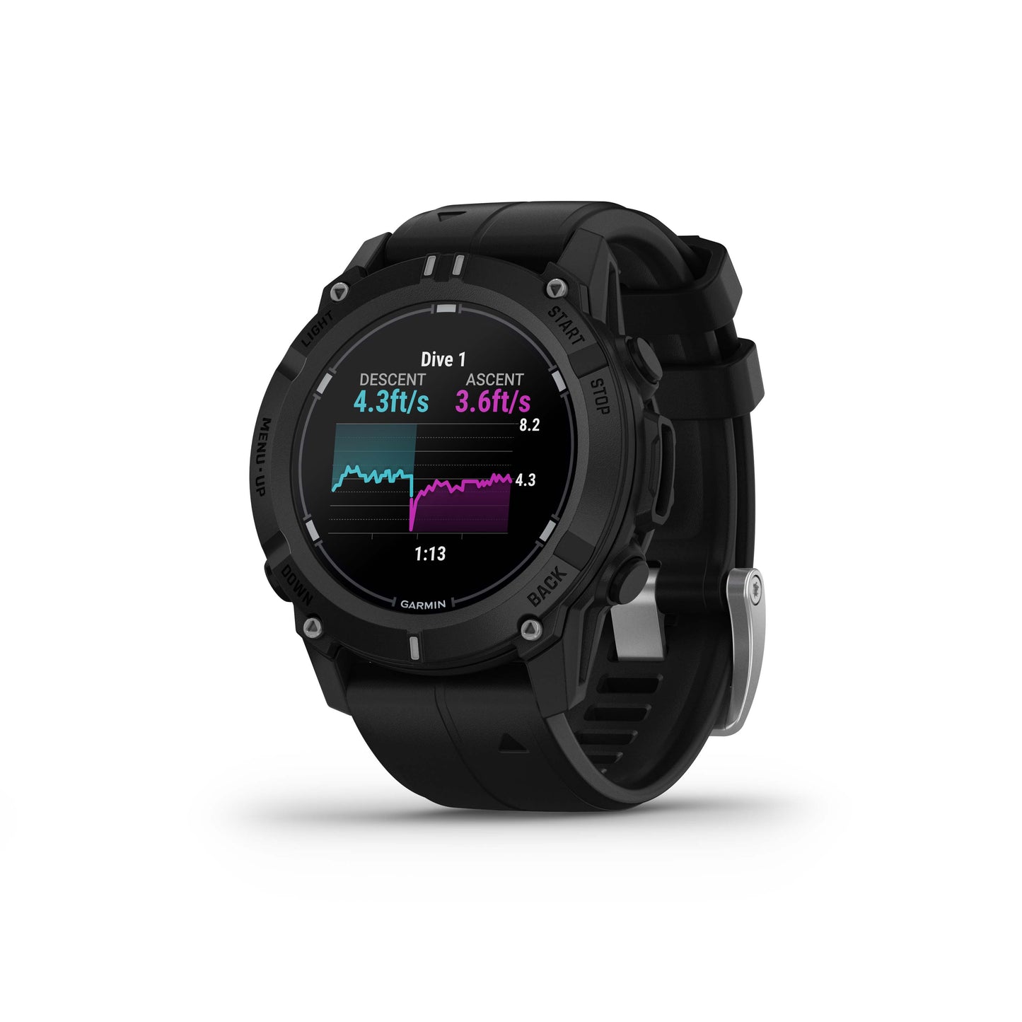 Garmin Descent G2 negro
