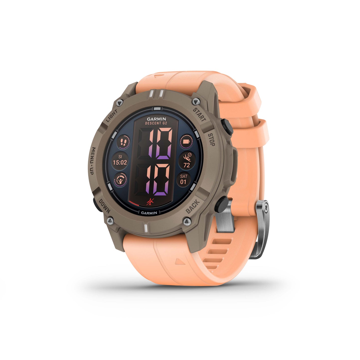 Garmin Descent G2 rosa
