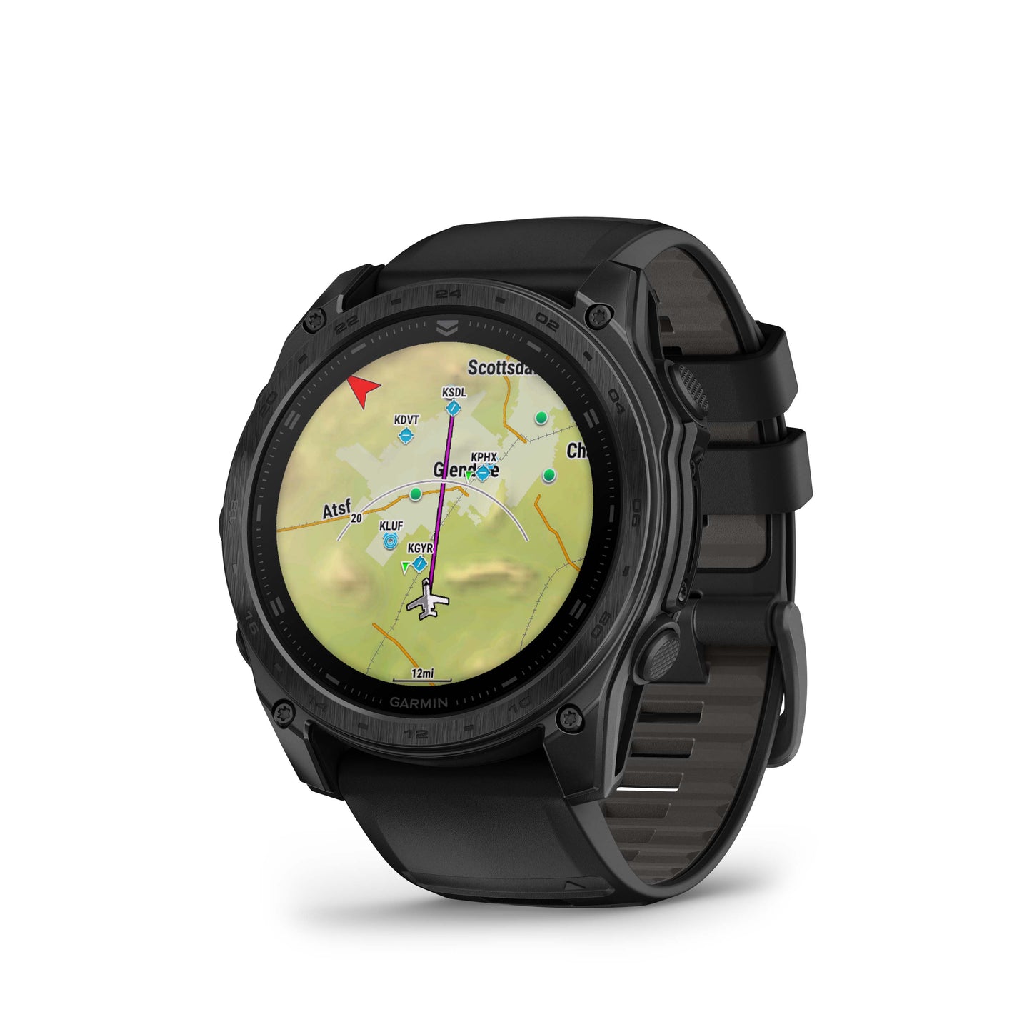 Garmin tactix® 8 – 51 mm, AMOLED
