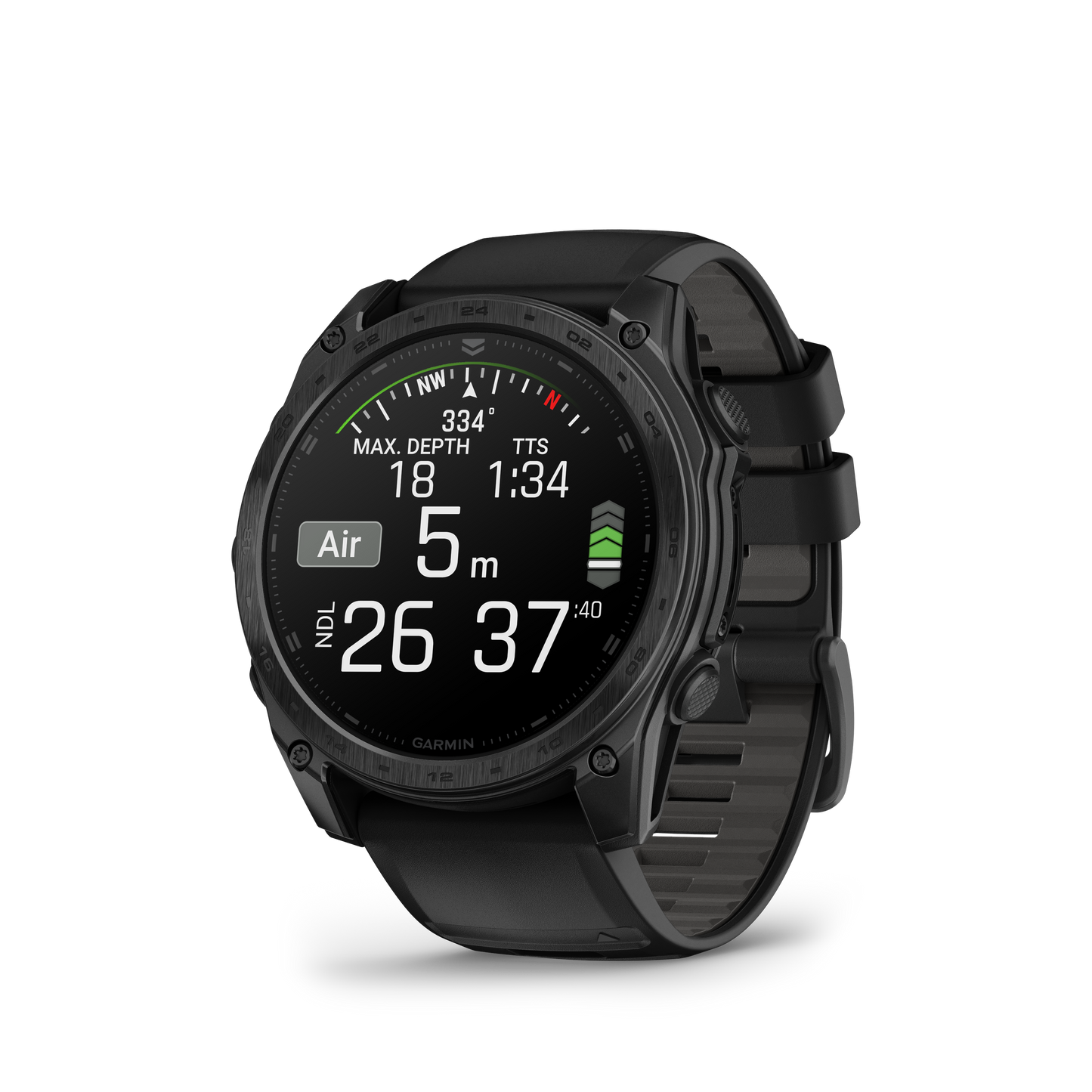 Garmin tactix® 8 – 51 mm, AMOLED