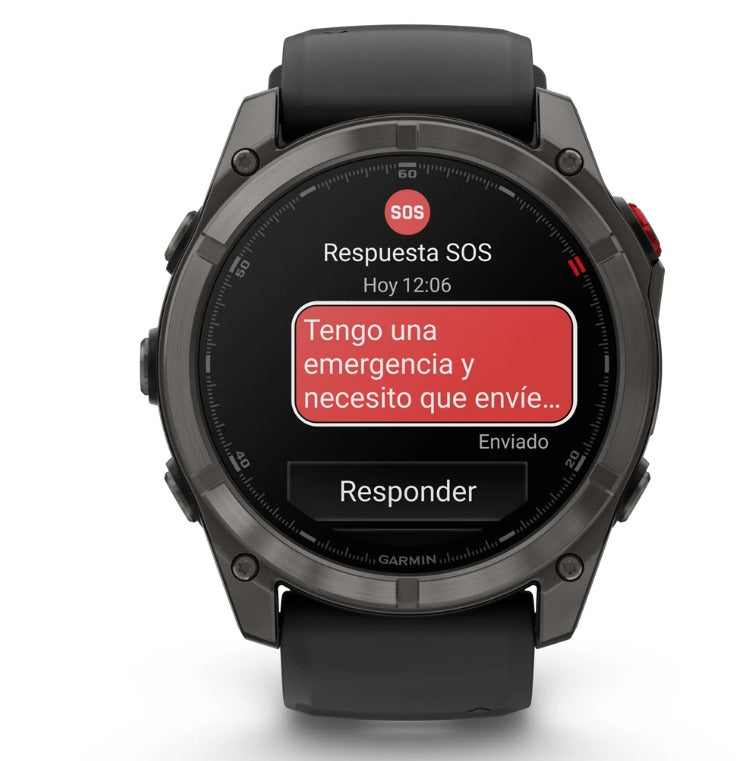 Garmin fēnix 8 Pro – 51 mm, AMOLED