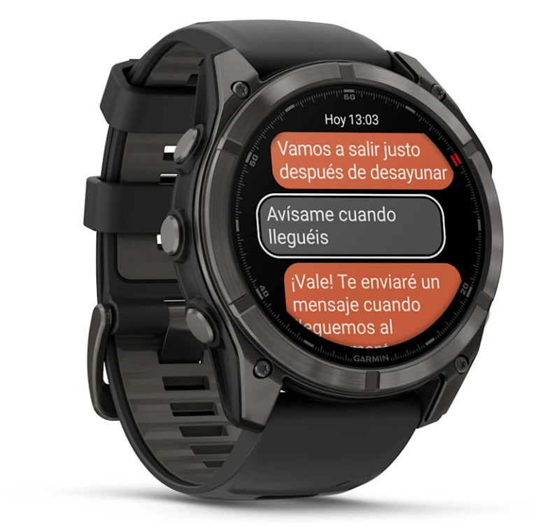 Garmin fēnix 8 Pro – 51 mm, AMOLED