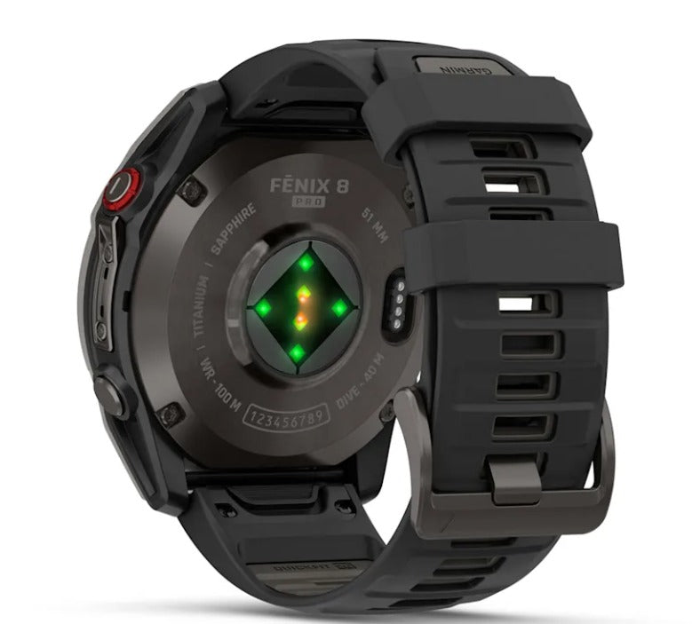 Garmin fēnix 8 Pro – 51 mm, AMOLED