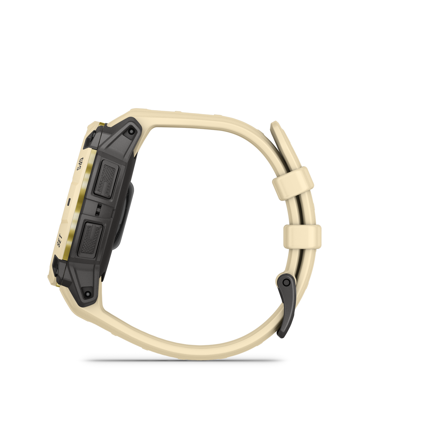 Garmin Instinct® 3 – 45 mm, AMOLED Cuarzo citrino con correa en cuarzo citrino