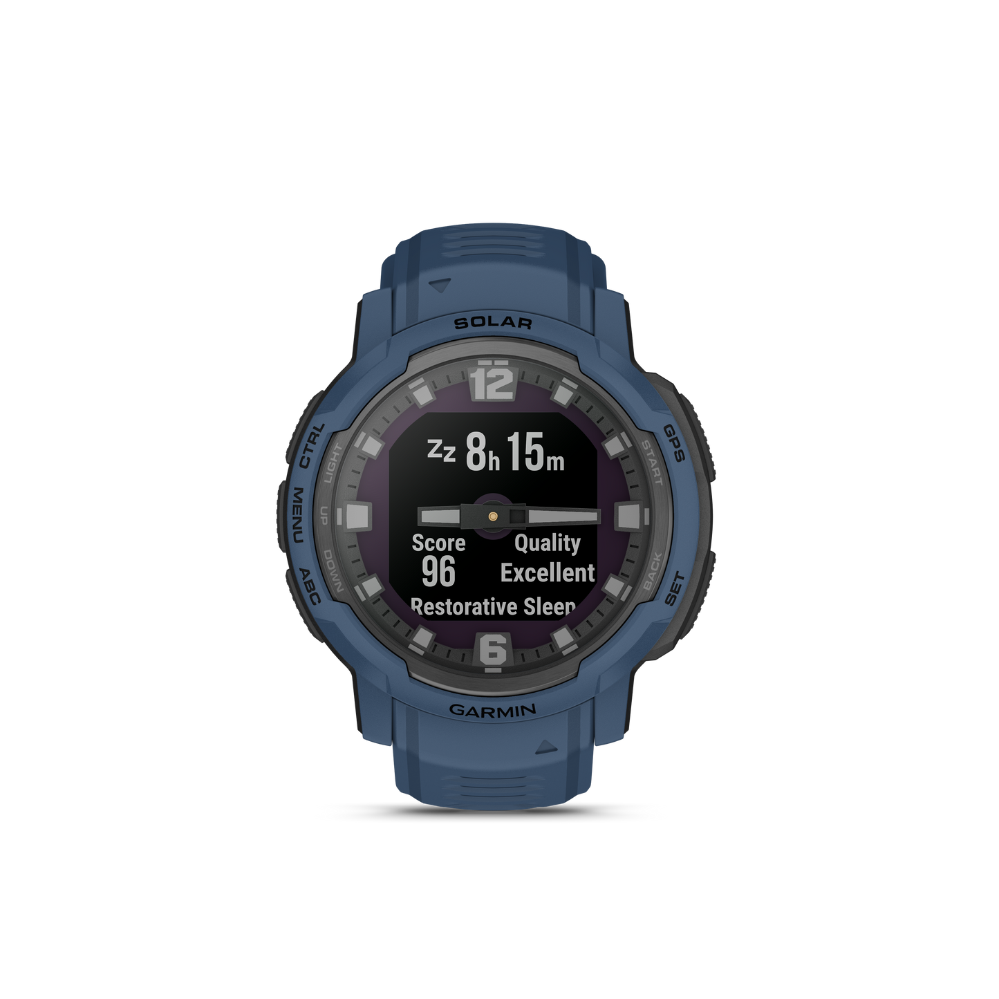 Garmin Instinct Crossover Solar Azul oscuro