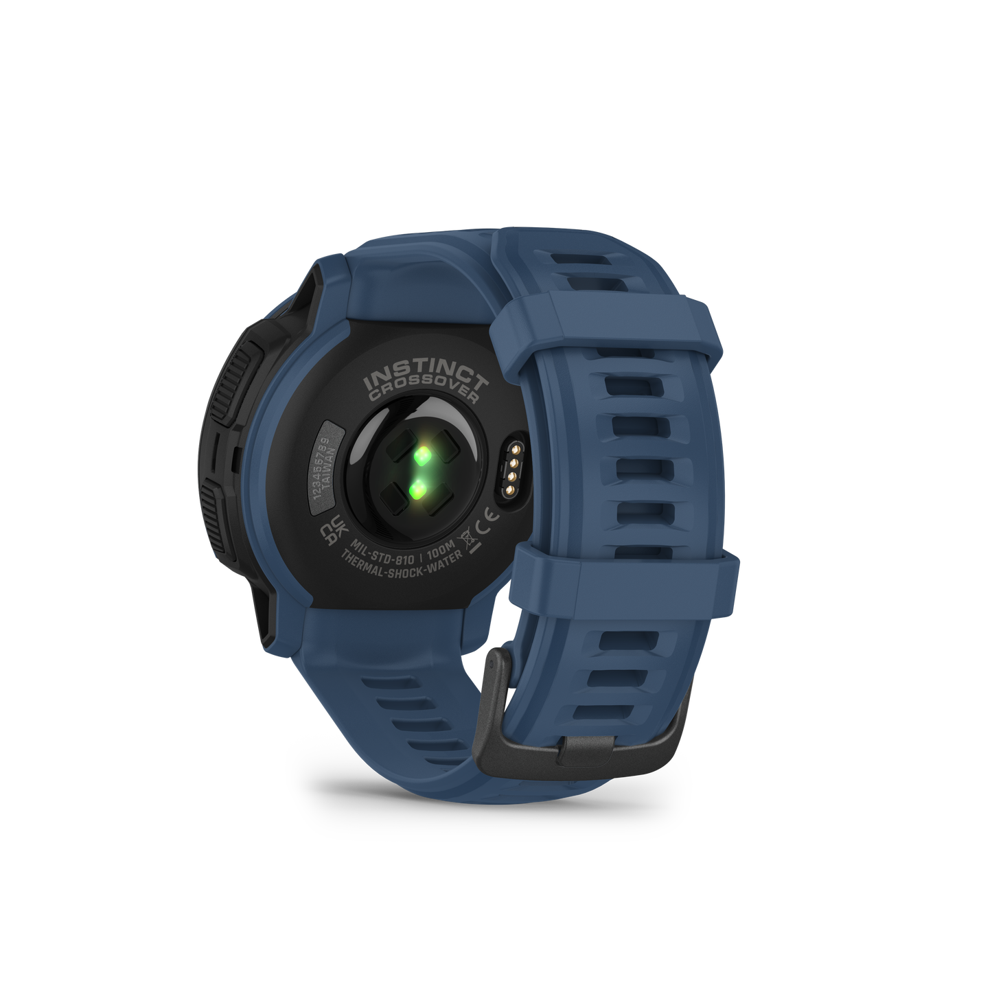 Garmin Instinct Crossover Solar Azul oscuro
