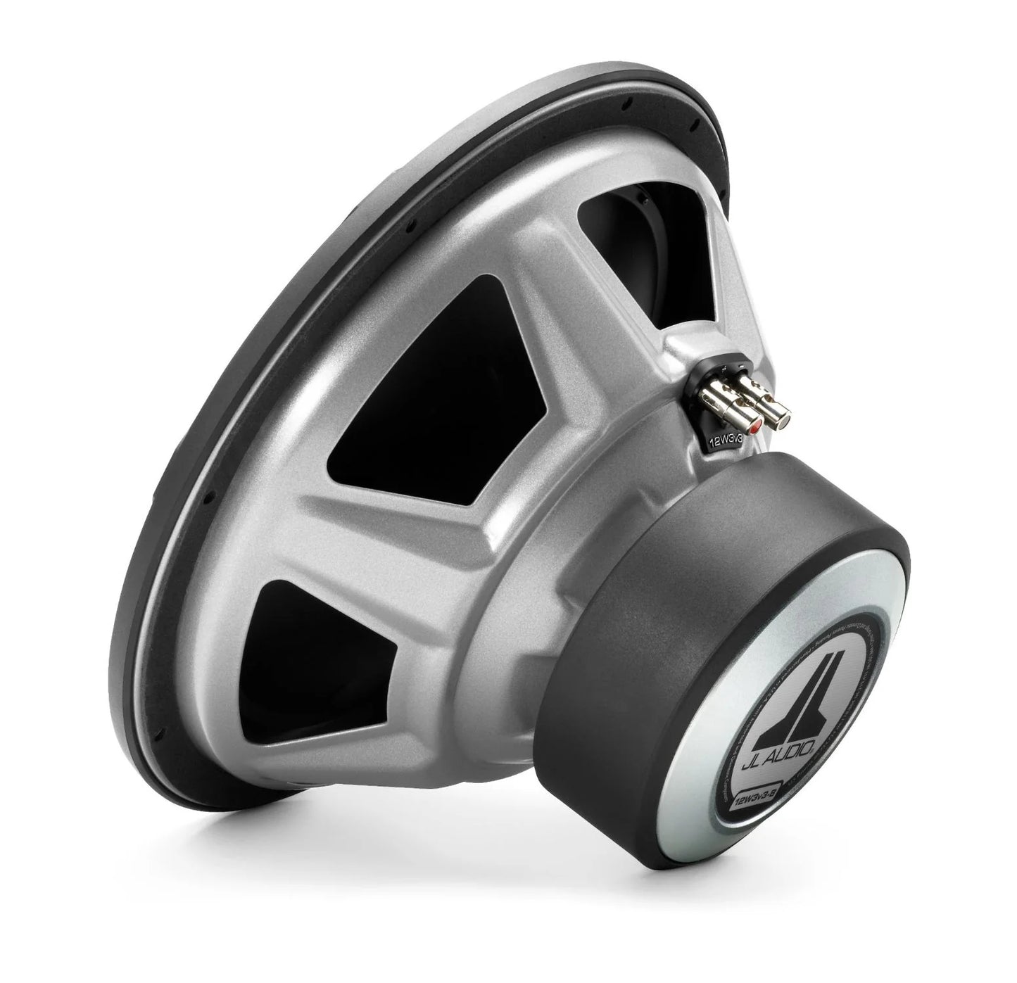 JL Audio 12W3v3-4 Controlador de subwoofer de 12 pulgadas (300 mm), 4 Ω