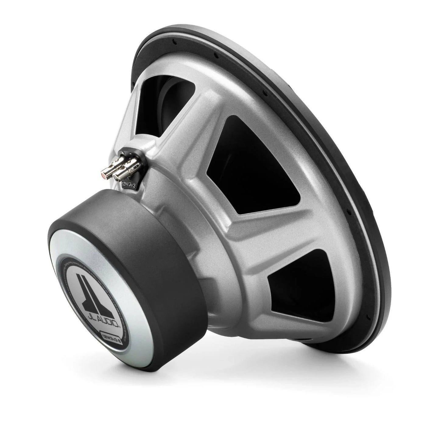 JL Audio 12W3v3-4 Controlador de subwoofer de 12 pulgadas (300 mm), 4 Ω