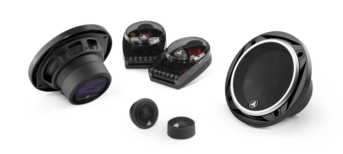 JL Audio C2-525 Sistema de altavoces de componentes de 2 vías de 5,25 pulgadas (130 mm)