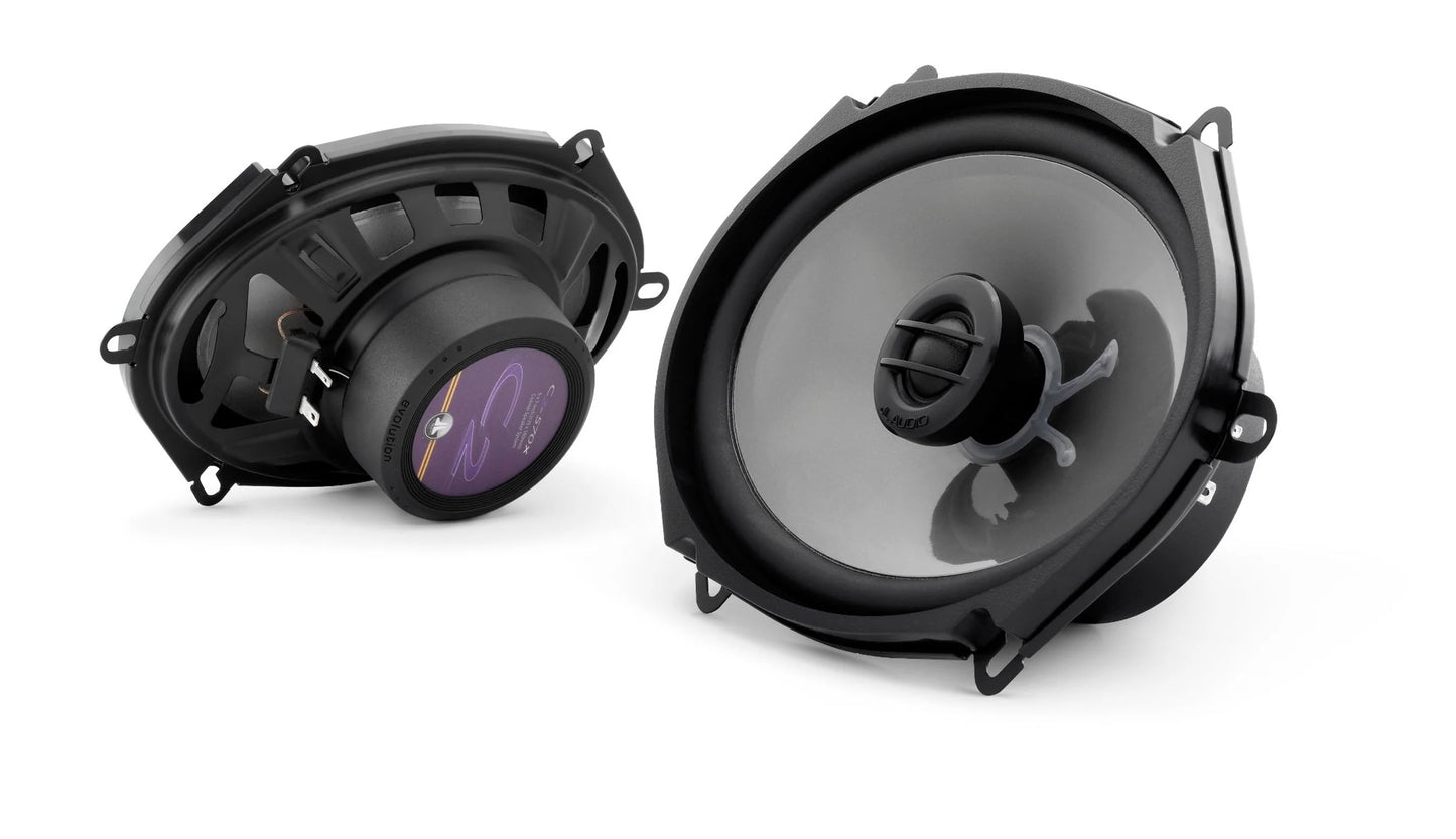 JL Audio C2-570x Sistema de altavoces coaxiales de 5 x 7/6 x 8 pulgadas (125 x 180 mm)