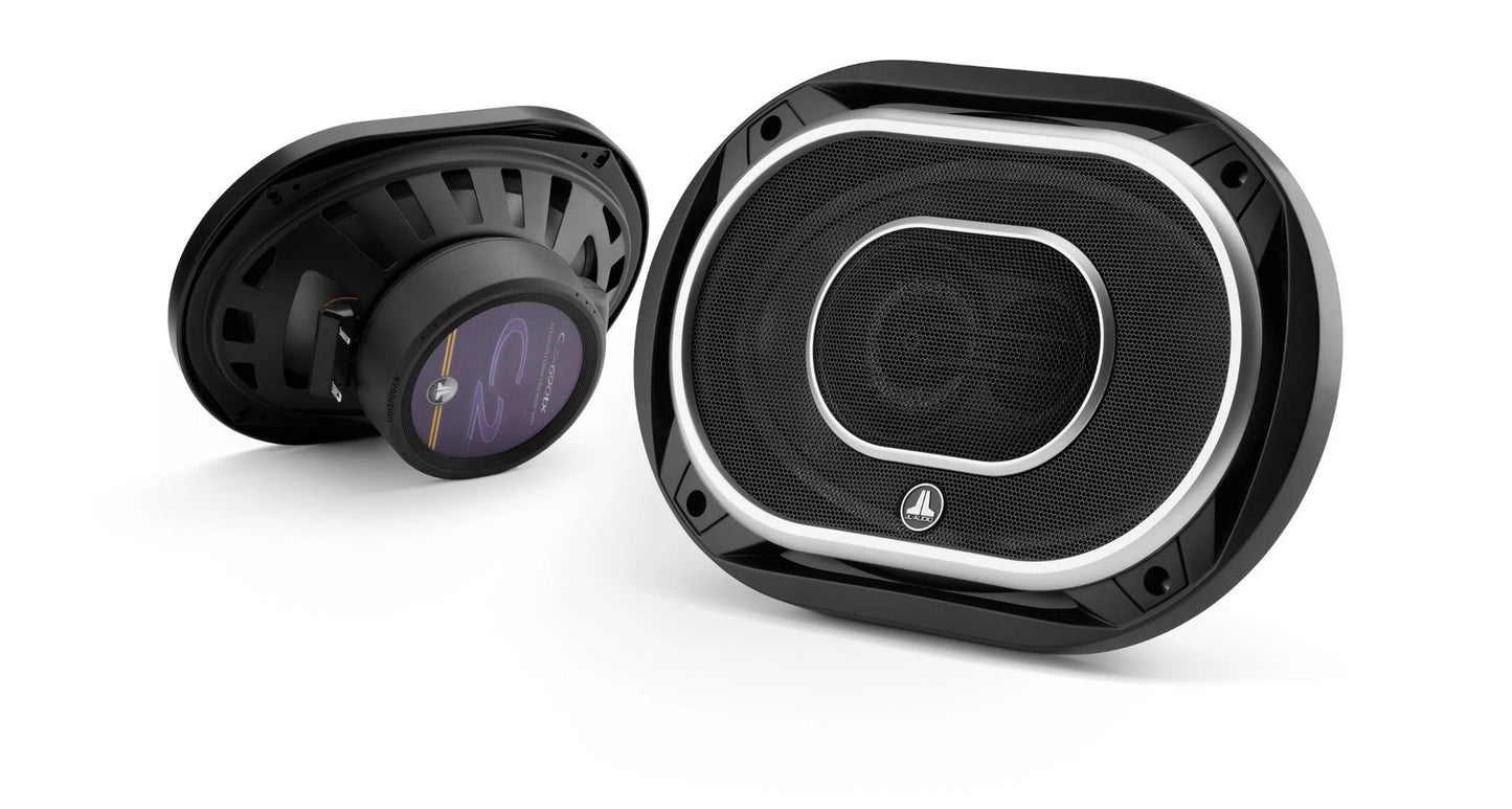 JL Audio C2-690tx Sistema de altavoces coaxiales de 3 vías de 6 x 9 pulgadas (150 x 230 mm)