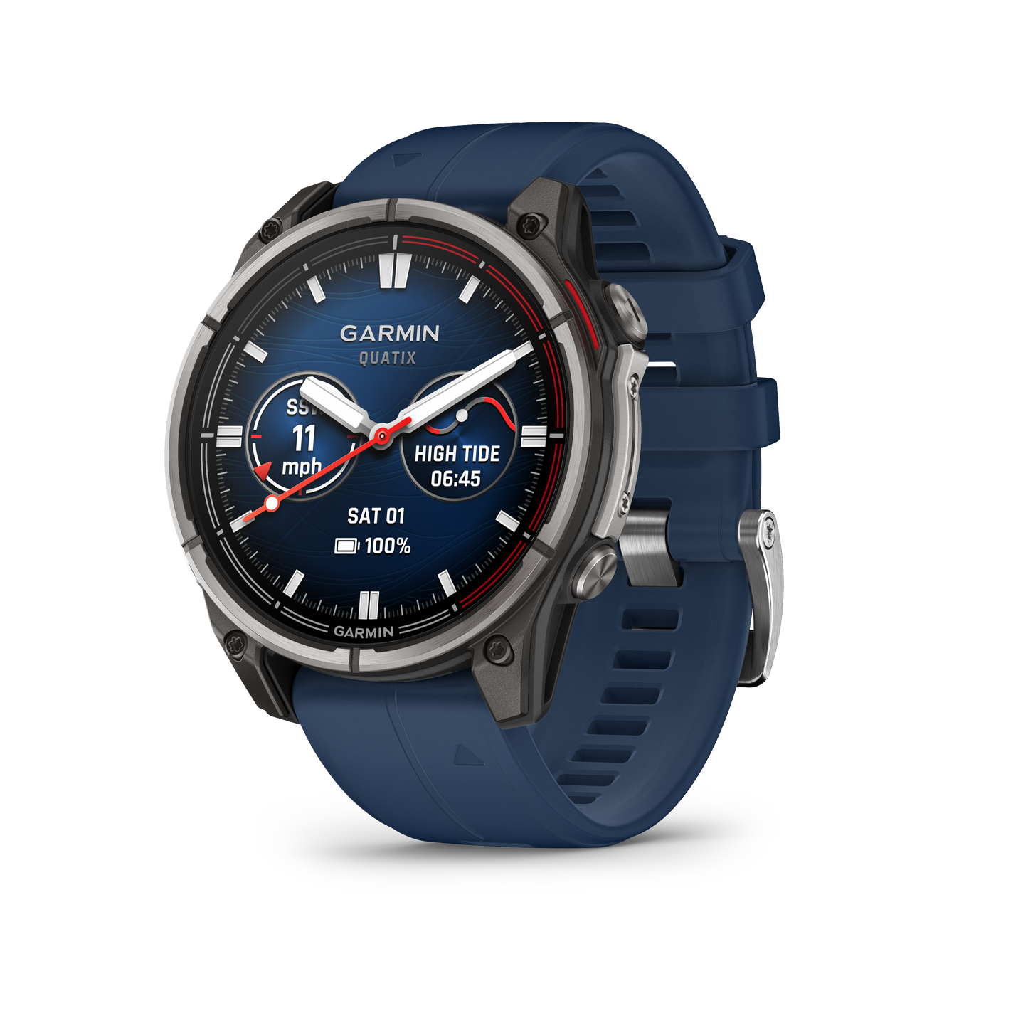Garmin quatix 8 – 47 mm, AMOLED