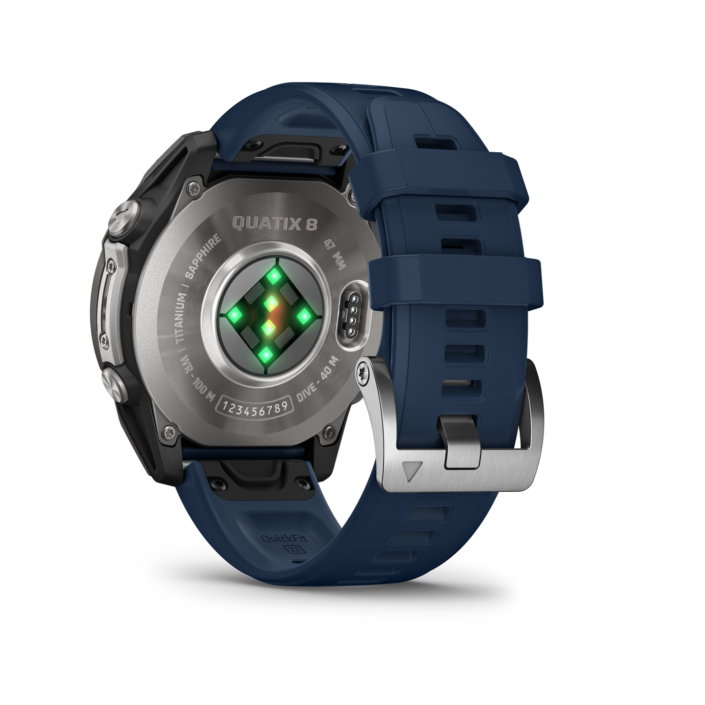 Garmin quatix 8 – 47 mm, AMOLED