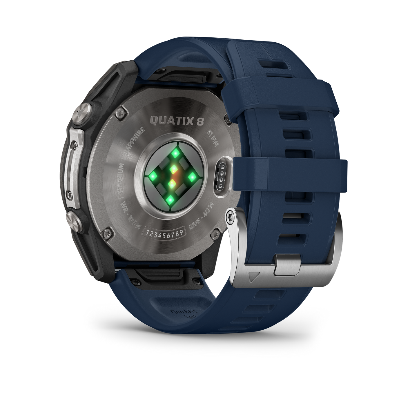 Garmin quatix 8 – 51 mm, AMOLED