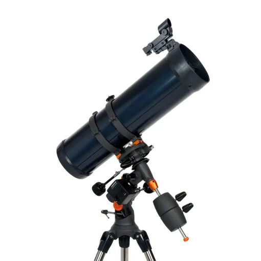 Telescopio AstroMaster 130EQ-MD con motor de ascensión recta Celestron