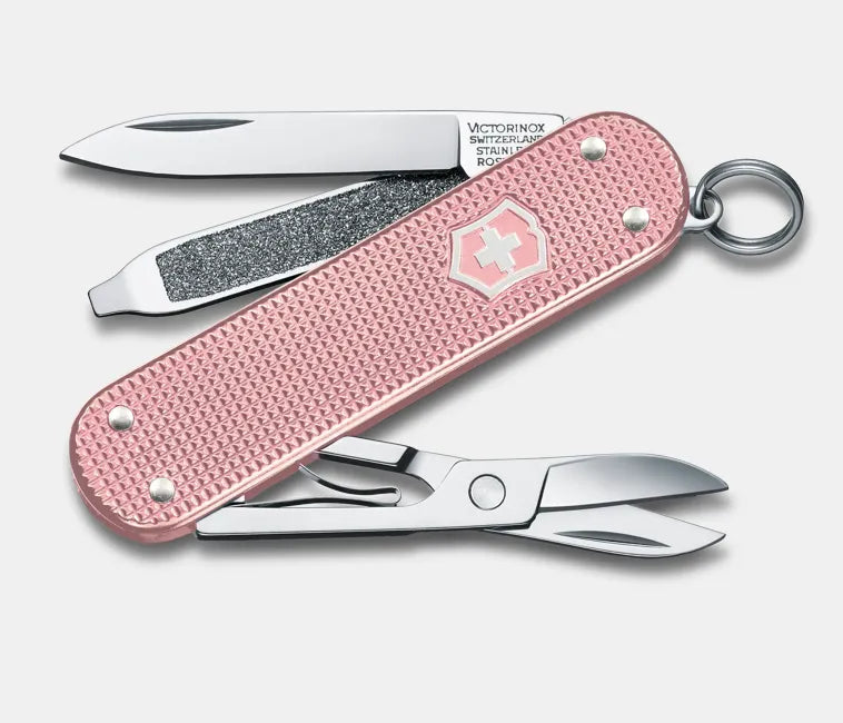 Navaja Victorinox Classic SD Alox Cotton Candy 5 Usos