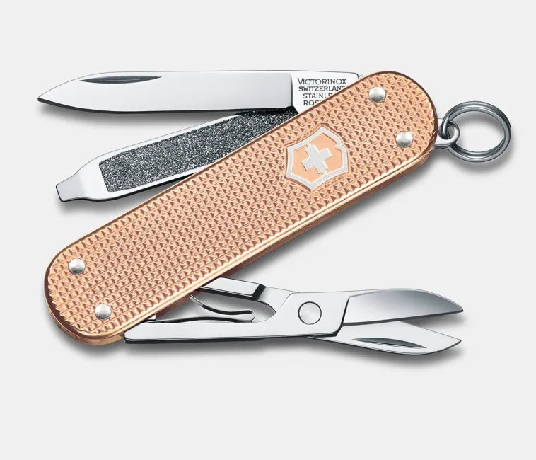 Navaja Victorinox Classic SD Alox Fresh Peach 5 Usos
