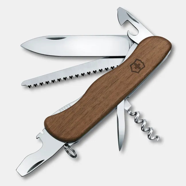 Navaja Victorinox Forester Wood 10 Usos
