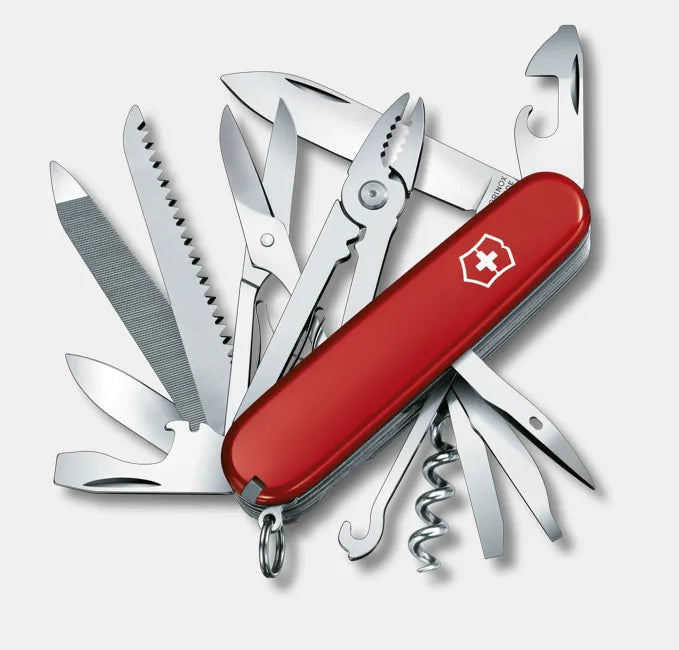 Navaja Victorinox Handyman Rojo 24 usos