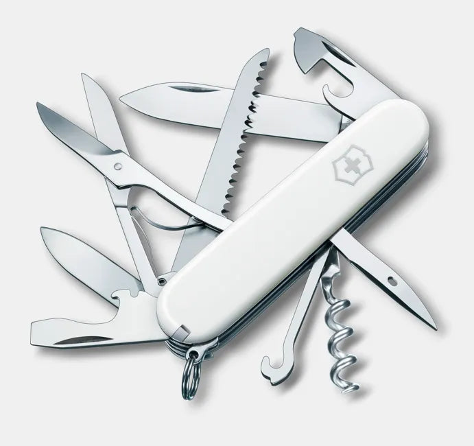 Navaja Victorinox Hutsman Blanco 15 usos